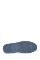Erkek Lacivert Deri Sneaker | Derimod Erkek Lacivert Deri Sneaker | Derimod