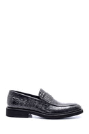 Erkek Deri Kroko Desen Klasik Loafer | Derimod Erkek Deri Kroko Desen Klasik Loafer | Derimod
