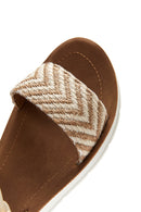 Women's Patterned Sandals | Derimod Women's Patterned Sandals | Derimod