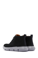 Skechers Men's Black Nubuck Boots | Derimod Skechers Men's Black Nubuck Boots | Derimod