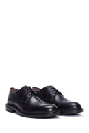 Men's Black Leather Casual Shoes | Derimod Men's Black Leather Casual Shoes | Derimod