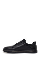 Male Black Lace-Up Leather Casual Shoes | Derimod Male Black Lace-Up Leather Casual Shoes | Derimod