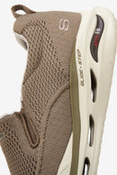Skechers Men's Beige Arch Fit Orvan - Gyoda Sneaker | Derimod Skechers Men's Beige Arch Fit Orvan - Gyoda Sneaker | Derimod