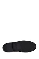 Erkek Siyah Deri Casual Loafer | Derimod Erkek Siyah Deri Casual Loafer | Derimod