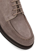 Male Mink Lace-Up Suede Casual Shoes | Derimod Male Mink Lace-Up Suede Casual Shoes | Derimod