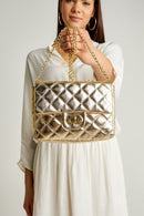 Gold Women's Portfolio | Derimod Gold Women's Portfolio | Derimod