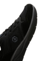 Hammer Jack Erkek Siyah Kalın Tabanlı Sneaker | Derimod Hammer Jack Erkek Siyah Kalın Tabanlı Sneaker | Derimod