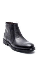 Men's Leather Classic Boots | Derimod Men's Leather Classic Boots | Derimod