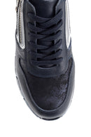 Women's Zipper Detailed Sneaker | Derimod Women's Zipper Detailed Sneaker | Derimod