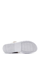 Women's Beige Comfort Sandals | Derimod Women's Beige Comfort Sandals | Derimod