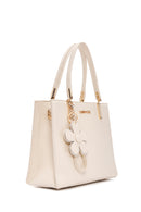 Women's Cream Long Strap Shoulder Bag | Derimod Women's Cream Long Strap Shoulder Bag | Derimod