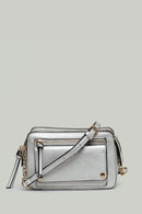 Silver Women's Crossbody Bag | Derimod Silver Women's Crossbody Bag | Derimod