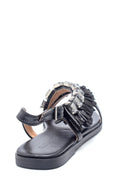 Kadın Casual Taş Detaylı Sandalet | Derimod Kadın Casual Taş Detaylı Sandalet | Derimod