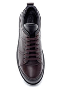 Men's Leather Sneaker | Derimod Men's Leather Sneaker | Derimod