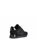 Geox Women's Black Tabelya Thick Soled Leather Sneaker | Derimod Geox Women's Black Tabelya Thick Soled Leather Sneaker | Derimod