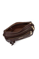 Kadın Kahverengi Çapraz Çanta | Derimod Kadın Kahverengi Çapraz Çanta | Derimod