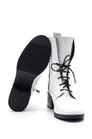 Women's Patent Leather Boots | Derimod Women's Patent Leather Boots | Derimod