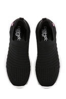 Derimod Zero Kadın Siyah Spor Sneaker | Derimod Derimod Zero Kadın Siyah Spor Sneaker | Derimod