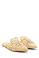 Women's Straw Slippers | Derimod Women's Straw Slippers | Derimod