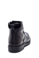 Men's Leather Zippered Boots | Derimod Men's Leather Zippered Boots | Derimod