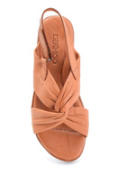 Women's Casual Leather Sandals | Derimod Women's Casual Leather Sandals | Derimod