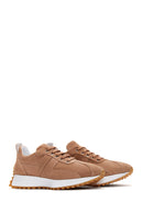 Kadın Deri Süet Sneaker | Derimod Kadın Deri Süet Sneaker | Derimod