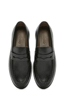 Men's Black Leather Classic Loafer
| Derimod
Men's Black Leather Classic Loafer
| Derimod