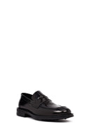 Men's Black Leather Casual Loafer | Derimod Men's Black Leather Casual Loafer | Derimod