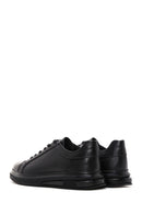 Erkek Siyah Deri Sneaker | Derimod Erkek Siyah Deri Sneaker | Derimod