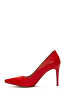 Women's Red Leather Stiletto | Derimod Women's Red Leather Stiletto | Derimod