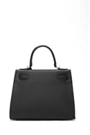 Women's Black Long Strap Shoulder Bag | Derimod Women's Black Long Strap Shoulder Bag | Derimod