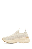 Kadın Bej Sneaker | Derimod Kadın Bej Sneaker | Derimod