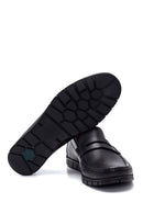 Erkek Deri Delikli Casual Loafer | Derimod Erkek Deri Delikli Casual Loafer | Derimod