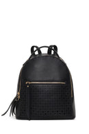 Woman Black Backpack | Derimod Woman Black Backpack | Derimod