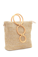 Women's Straw Handbag | Derimod Women's Straw Handbag | Derimod