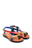 Women's Leather Sandals | Derimod Women's Leather Sandals | Derimod