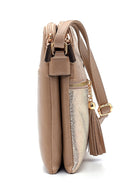 Women's Tassel Detailed Crossbody Bag | Derimod Women's Tassel Detailed Crossbody Bag | Derimod