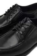 Men's Black Lace-up Leather Casual Shoes | Derimod Men's Black Lace-up Leather Casual Shoes | Derimod