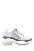 Kadın Yüksek Tabanlı Sneaker | Derimod Kadın Yüksek Tabanlı Sneaker | Derimod