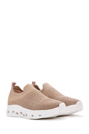 Derimod Zero Women's Powder Thick Soled Sneaker | Derimod Derimod Zero Women's Powder Thick Soled Sneaker | Derimod