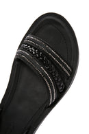 Women's Black Ankle Strap Comfort Sandals | Derimod Women's Black Ankle Strap Comfort Sandals | Derimod