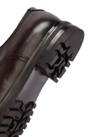Men's Brown Lace-Up Leather Classic Shoes | Derimod Men's Brown Lace-Up Leather Classic Shoes | Derimod