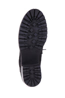 Lace-Up Women's Suede Boots | Derimod Lace-Up Women's Suede Boots | Derimod