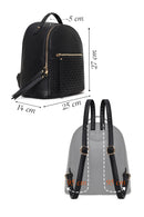 Woman Black Backpack | Derimod Woman Black Backpack | Derimod