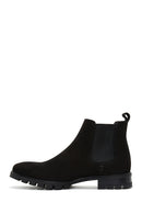 Men's Nubuck Leather Chelsea Boots | Derimod Men's Nubuck Leather Chelsea Boots | Derimod
