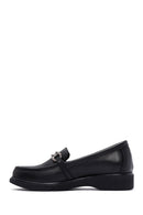 Kadın Siyah Deri Comfort Loafer | Derimod Kadın Siyah Deri Comfort Loafer | Derimod
