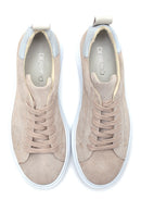 Kadın Deri Süet Sneaker | Derimod Kadın Deri Süet Sneaker | Derimod