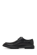 Male Black Lace-up Leather Casual Shoes | Derimod Male Black Lace-up Leather Casual Shoes | Derimod