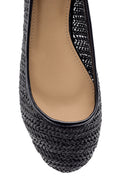 Women's Straw Ballerinas | Derimod Women's Straw Ballerinas | Derimod
