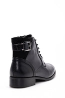 Women's Crocodile Detailed Boots | Derimod Women's Crocodile Detailed Boots | Derimod